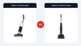 So sánh đối đầu So sánh Tineco Floor One S7 Stretch Max và S7 Stretch Steam: Sấy nhiệt 110°C hay Hơi nước nóng 140°C?