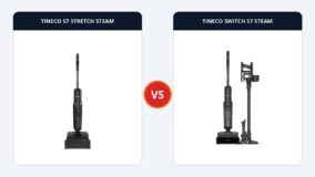 So sánh đối đầu So sánh Tineco Floor One S7 Stretch Steam và Switch S7 Steam: Ngả phẳng 180° hay Bộ phụ kiện Switch đa năng?