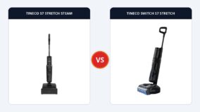 So sánh đối đầu So sánh Tineco Floor One S7 Stretch Steam và Switch S7 Stretch: Hơi nước nóng hay Động cơ tháo rời 5 trong 1?