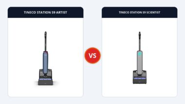 So sánh Tineco Station S9 Artist và Station S9 Scientist: Hai biểu tượng trạm sạc toàn năng đối đầu Ecovacs So sánh đối đầu So sánh Tineco Station S9 Artist và Station S9 Scientist: Hai biểu tượng trạm sạc toàn năng đối đầu