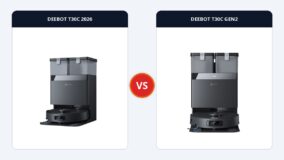 So sánh đối đầu So sánh Ecovacs Deebot T30C 2026 và T30C Gen2: Bước nhảy vọt lực hút BLAST 25.000Pa