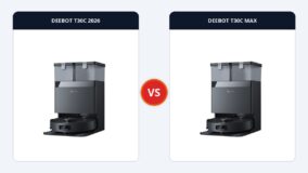 So sánh đối đầu So sánh Ecovacs Deebot T30C 2026 và T30C Max: Đột phá lực hút 25.000Pa và Khả năng nâng giẻ 9mm