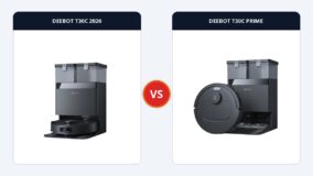 So sánh đối đầu So sánh Ecovacs Deebot T30C 2026 và T30C Prime Omni: Khác biệt thiết kế thùng nước và Cấu hình làm sạch