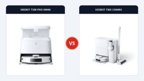 So sánh đối đầu So sánh Ecovacs Deebot T30E Pro Omni và T30S Combo: Giải pháp độc lập hay Trạm tích hợp máy hút cầm tay?