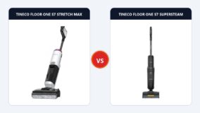 So sánh đối đầu Tineco Floor One S7 Stretch Max và Tineco Floor One S7 SuperSteam