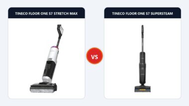 So sánh đối đầu Tineco Floor One S7 Stretch Max và Tineco Floor One S7 SuperSteam