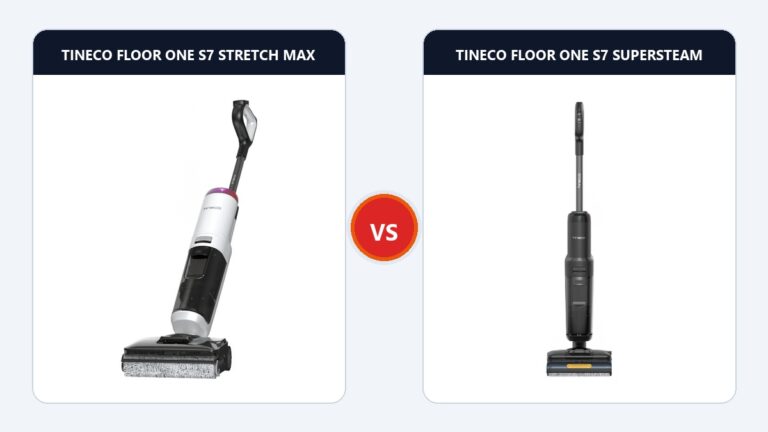 So sánh Tineco Floor One S7 Stretch Max và S7 SuperSteam: Đâu là lựa chọn tối ưu?