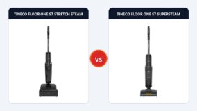 So sánh đối đầu Tineco Floor One S7 Stretch Steam và Tineco Floor One S7 SuperSteam