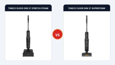 So sánh đối đầu Tineco Floor One S7 Stretch Steam và Tineco Floor One S7 SuperSteam