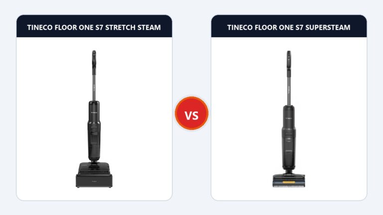 So sánh Tineco Floor One S7 Stretch Steam và S7 SuperSteam: Đỉnh cao dòng hơi nước 230°C
