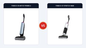 So sánh đối đầu So sánh Tineco Floor One S9 Artist Prime 2 và S7 Stretch Max: Hai cỗ máy sấy nhiệt 110°C đối đầu