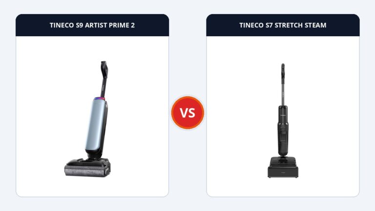So sánh Tineco Floor One S9 Artist Prime 2 và S7 Stretch Steam: Nghệ thuật thiết kế đỉnh cao hay Hơi nước nóng?