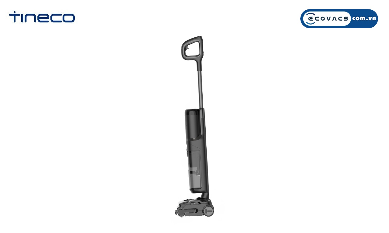 Máy hút bụi lau sàn khô ướt Tineco Floor One S7 SuperSteam Ecovacs Tineco Floor One S7 SuperSteam trang bị công nghệ hơi nước HyperSteam 230°C và lực hút 30.000Pa