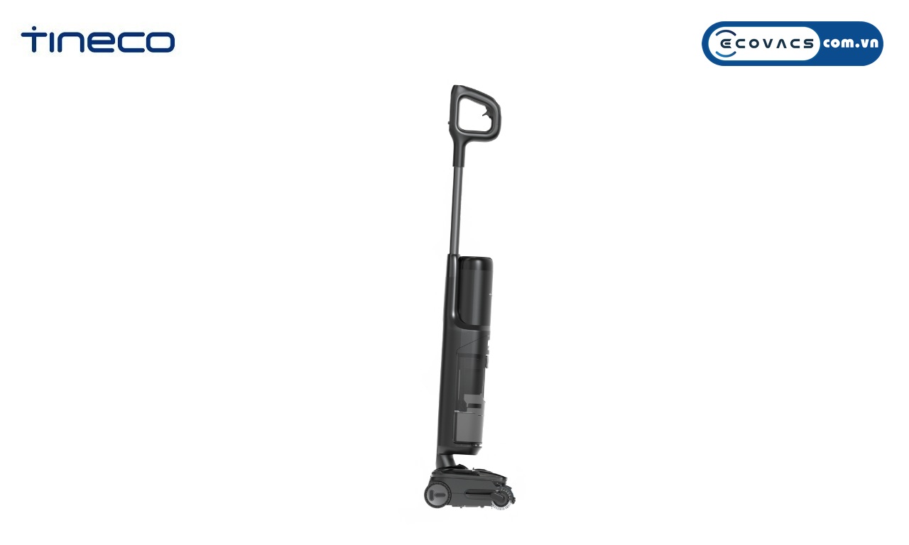 Máy hút bụi lau sàn khô ướt Tineco Floor One S7 SuperSteam Ecovacs Thiết kế chống rối DualBlock, làm sạch 3 mặt cạnh và đèn pha LED trên Tineco S7 SuperSteam