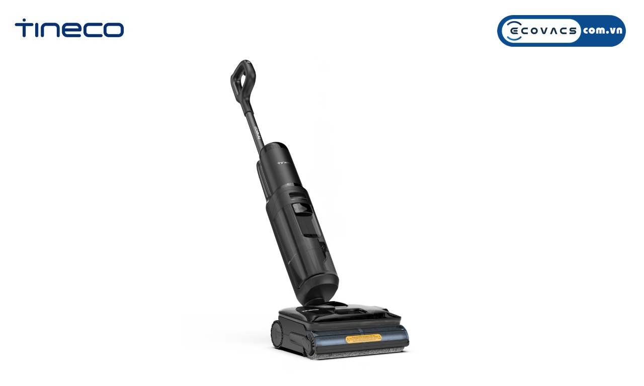 Máy hút bụi lau sàn khô ướt Tineco Floor One S7 SuperSteam Ecovacs Pin 7*6250mAh hoạt động 110 phút cùng trạm tự giặt hơi nước 230°C và sấy khô 110°C