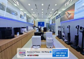 Top 3 địa điểm mua robot Ecovacs và Tineco chính hãng tại Hải Phòng