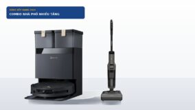 Bảng xếp hạng Top Bộ Đôi Robot Tự Động + Máy Lau Cầm Tay Hoàn Hảo Cho Nhà Phố 3 - 4 Tầng