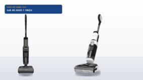 Bảng xếp hạng Top 3 Máy Hút Bụi Lau Sàn Khô Ướt Giá Rẻ Dưới 7 Triệu Đáng Mua Nhất 2026