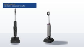 Bảng xếp hạng Top Máy Lau Sàn Hơi Nước Nóng Diệt Khuẩn Chuyên Trị Sàn Bếp Dầu Mỡ & Vết Bẩn Khô