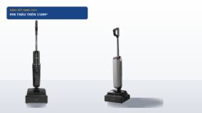 Bảng xếp hạng Top Máy Lau Sàn Có Pin Trâu Nhất: Dọn Sạch Diện Tích Trên 150m² Chỉ Trong 1 Lần Sạc