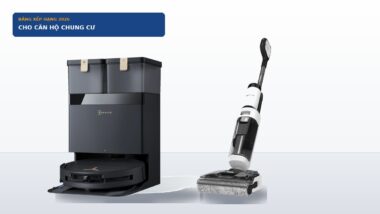 Bảng xếp hạng Top Thiết Bị Dọn Nhà Thông Minh Tầm Giá 5 - 15 Triệu Đáng Mua Nhất Cho Căn Hộ Chung Cư